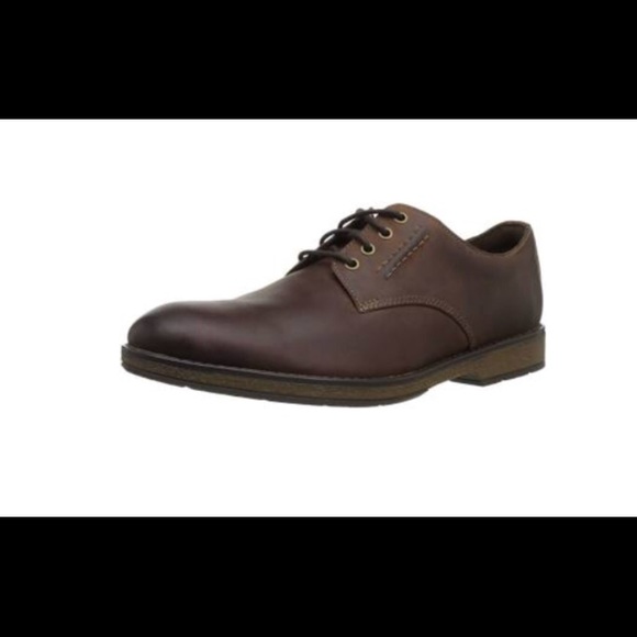 Men's Clarks Hinman Plain - Picture 3 of 6